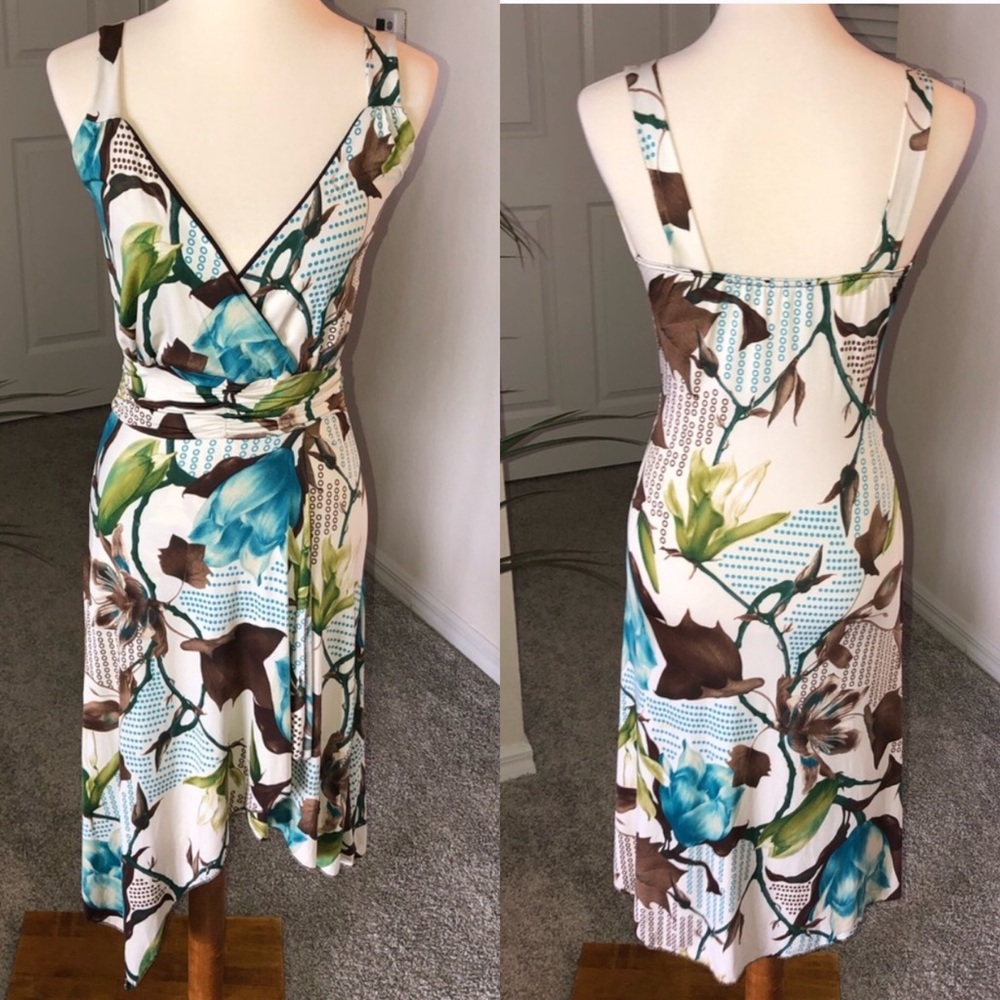 🆕 faux wrap dress